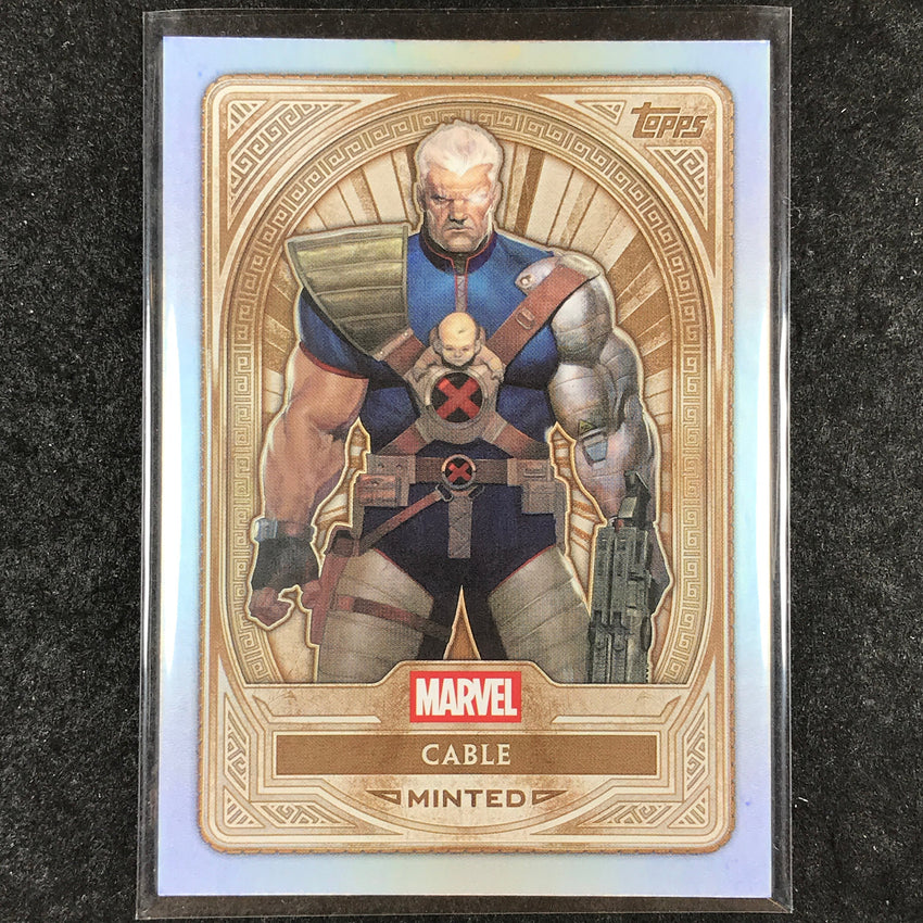 2025 Topps Marvel Mint CABLE Base Bronze #28