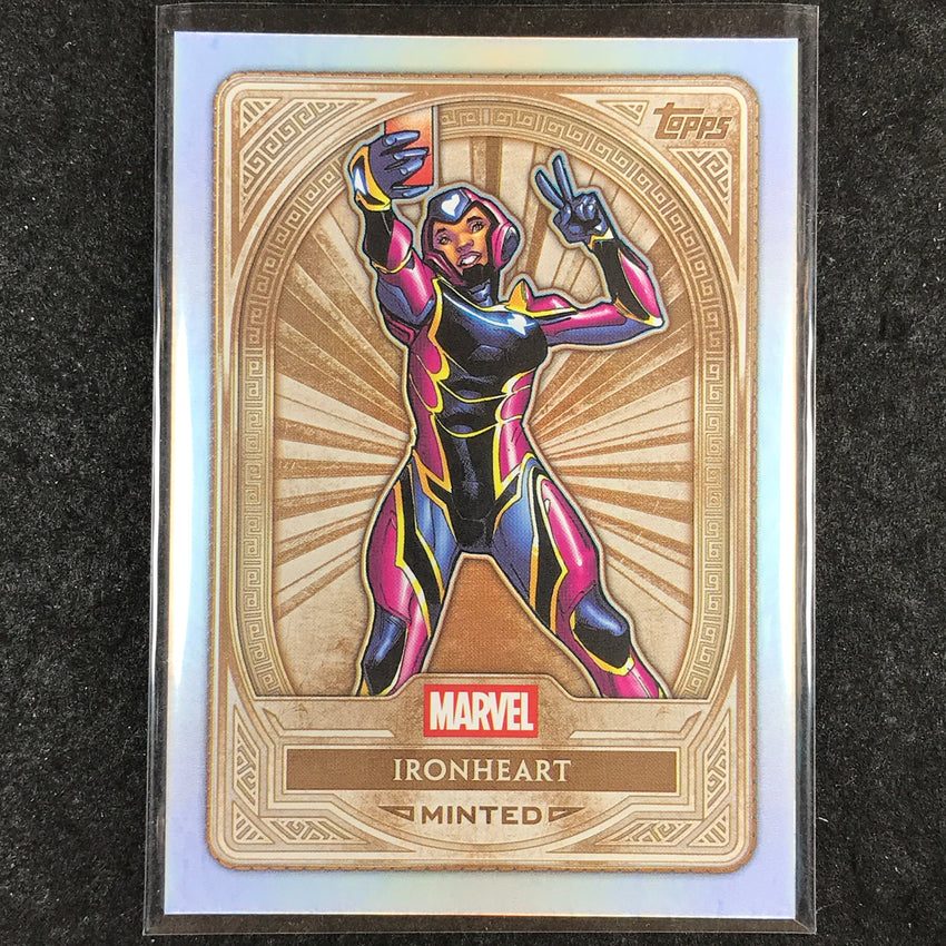 2025 Topps Marvel Mint IRONHEART Base Bronze #29