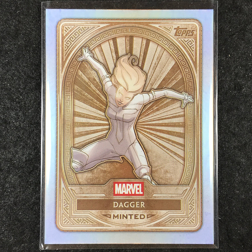2025 Topps Marvel Mint DAGGER Base Bronze #31
