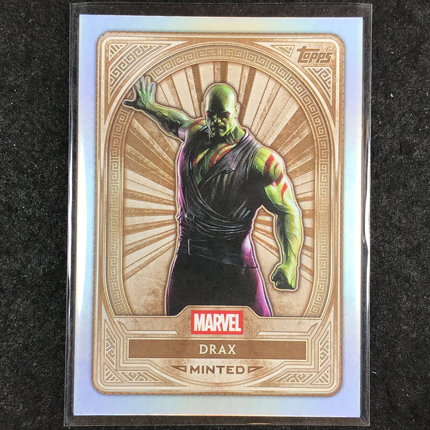 2025 Topps Marvel Mint DRAX Base Bronze #32