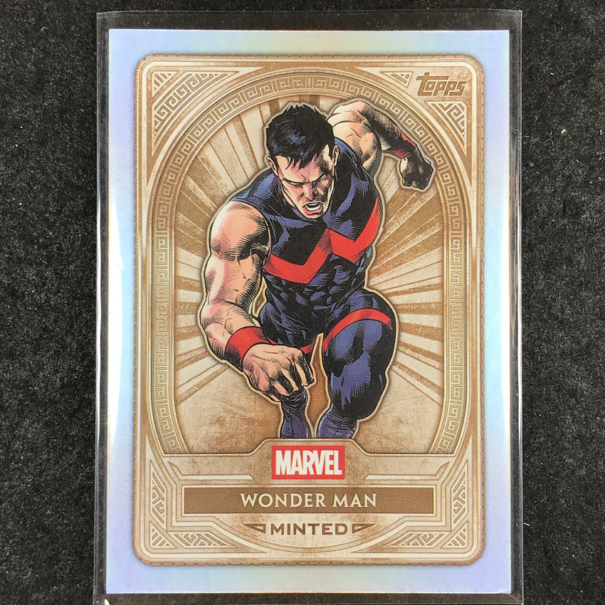 2025 Topps Marvel Mint WONDER MAN Base Bronze #33