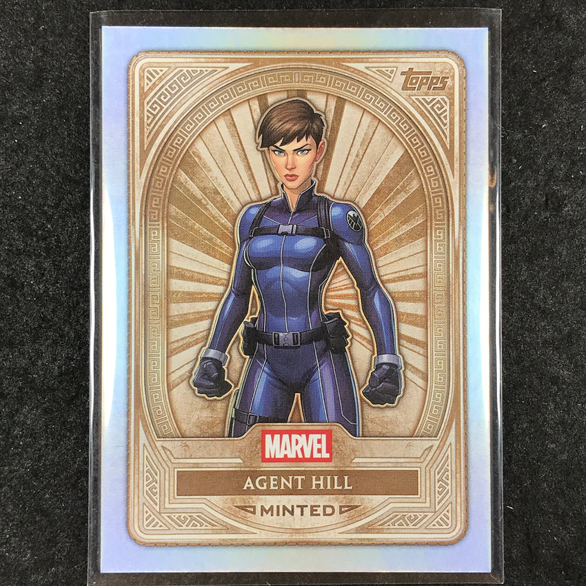 2025 Topps Marvel Mint AGENT HILL Base Bronze #35