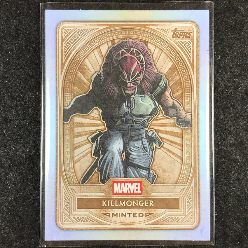 2025 Topps Marvel Mint KILLMONGER Base Bronze #4