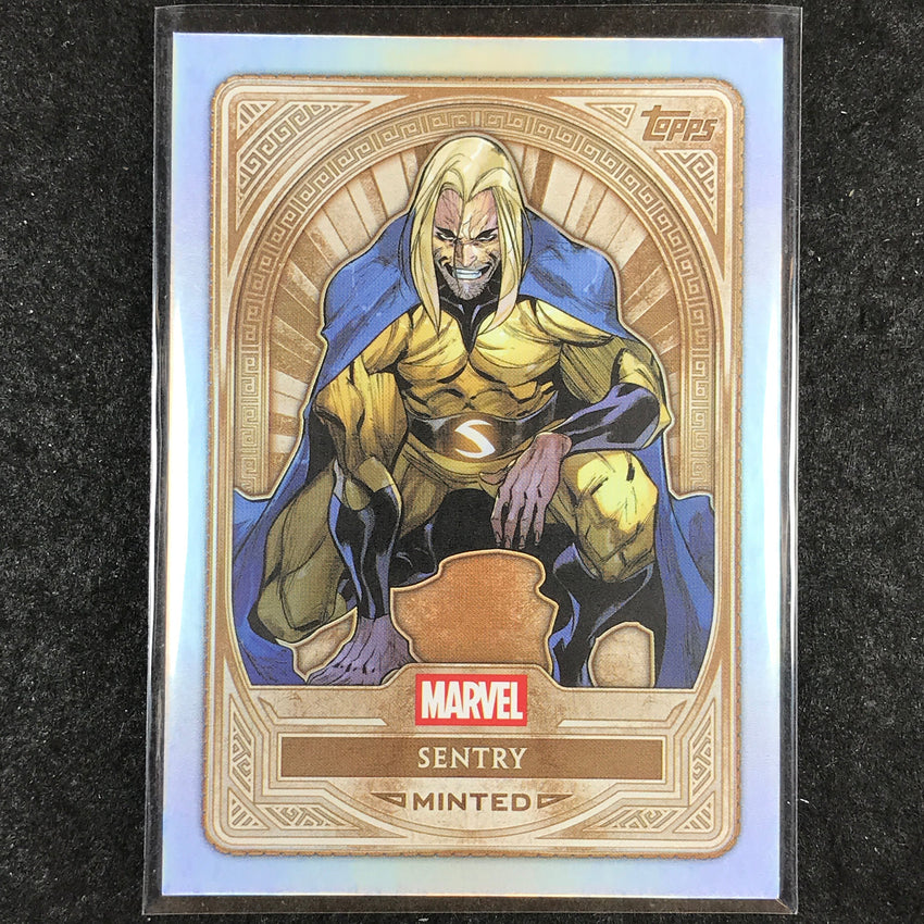 2025 Topps Marvel Mint SENTRY Base Bronze #36