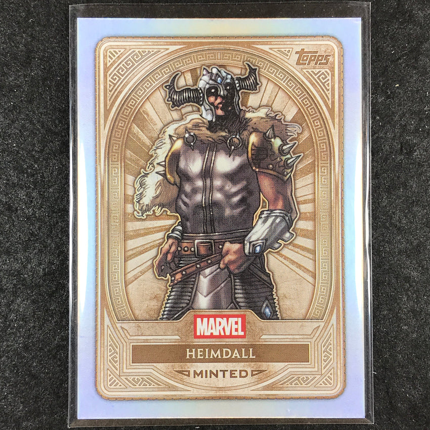 2025 Topps Marvel Mint HEIMDALL Base Bronze #37