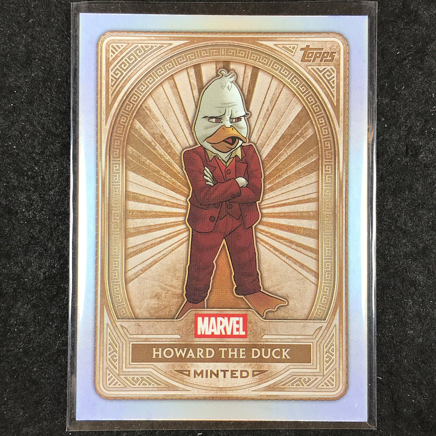 2025 Topps Marvel Mint HOWARD THE DUCK Base Bronze #40