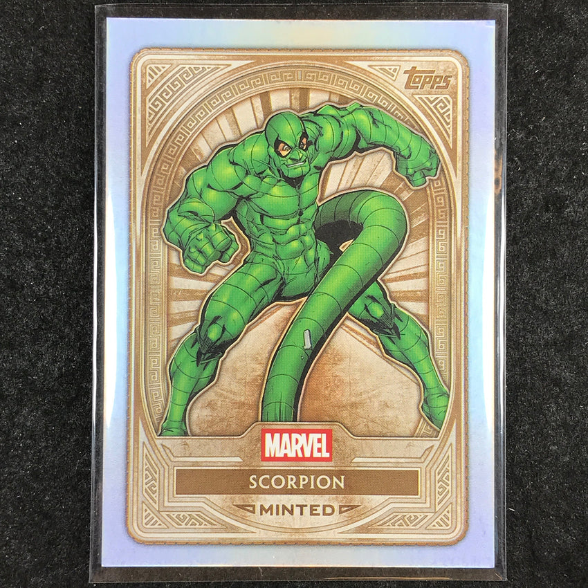 2025 Topps Marvel Mint SCORPION Base Bronze #42