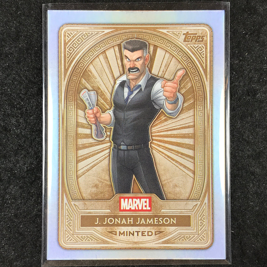 2025 Topps Marvel Mint J. JONAH JAMESON Base Bronze #43