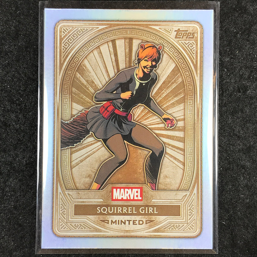 2025 Topps Marvel Mint SQUIRREL GIRL Base Bronze #45