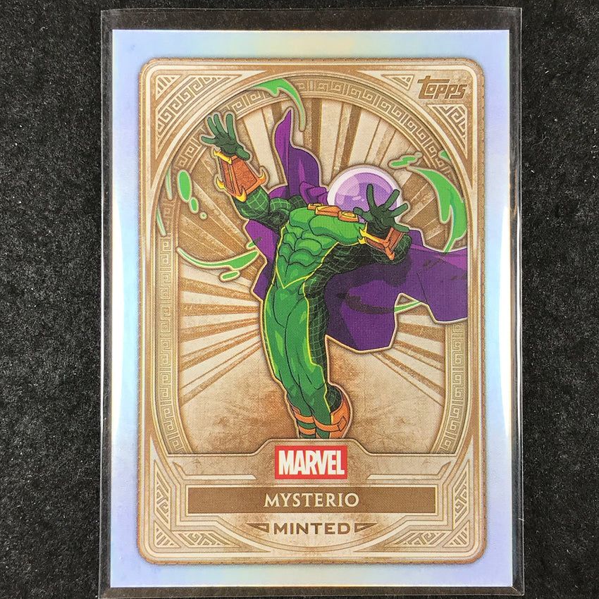 2025 Topps Marvel Mint MYSTERIO Base Bronze #49