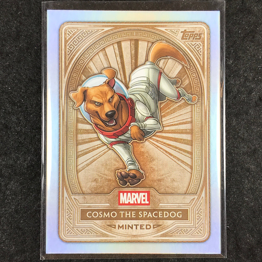 2025 Topps Marvel Mint COSMO THE SPACEDOG Base Bronze #5