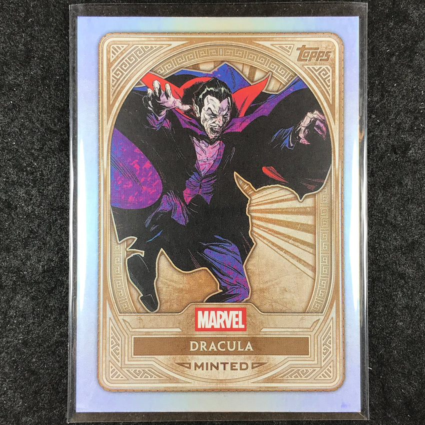 2025 Topps Marvel Mint DRACULA Base Bronze #50