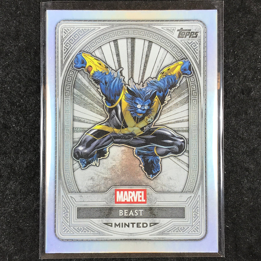 2025 Topps Marvel Mint BEAST Base Silver #51