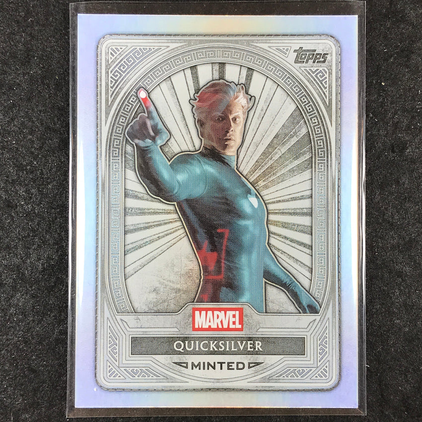 2025 Topps Marvel Mint QUICKSILVER Base Silver #52