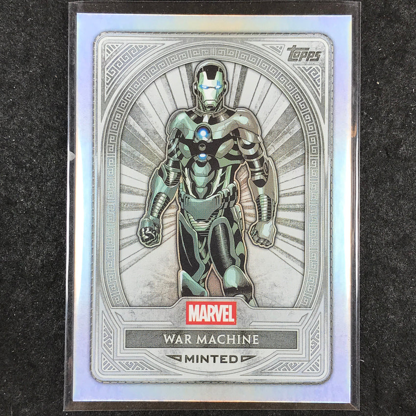 2025 Topps Marvel Mint WAR MACHINE Base Silver #53