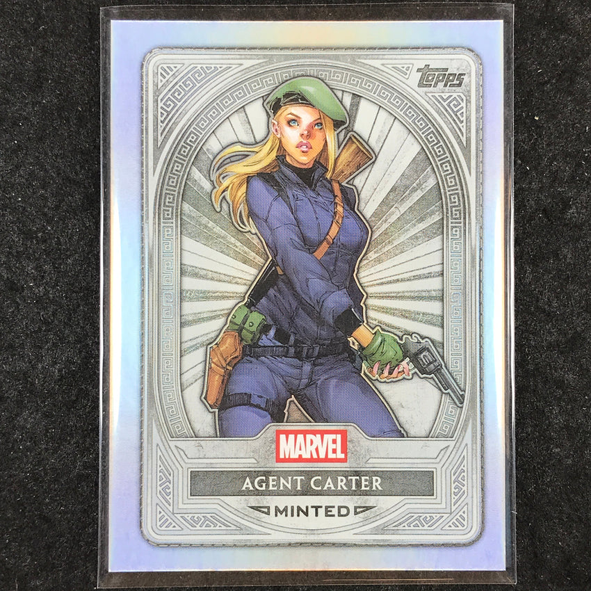 2025 Topps Marvel Mint AGENT CARTER Base Silver #54
