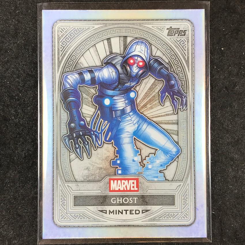 2025 Topps Marvel Mint GHOST Base Silver #55