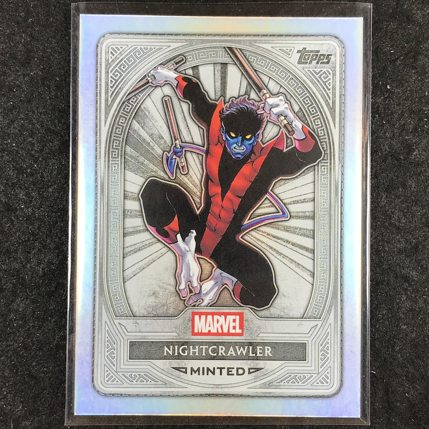 2025 Topps Marvel Mint NIGHTCRAWLER Base Silver #58