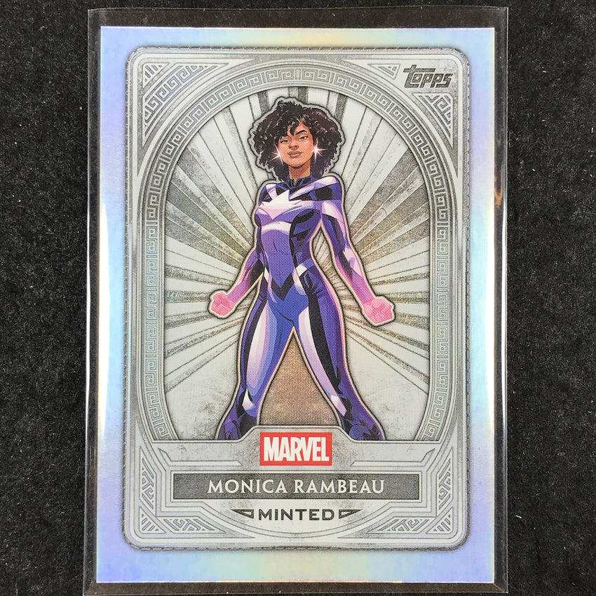 2025 Topps Marvel Mint MONICA RAMBEAU Base Silver #59