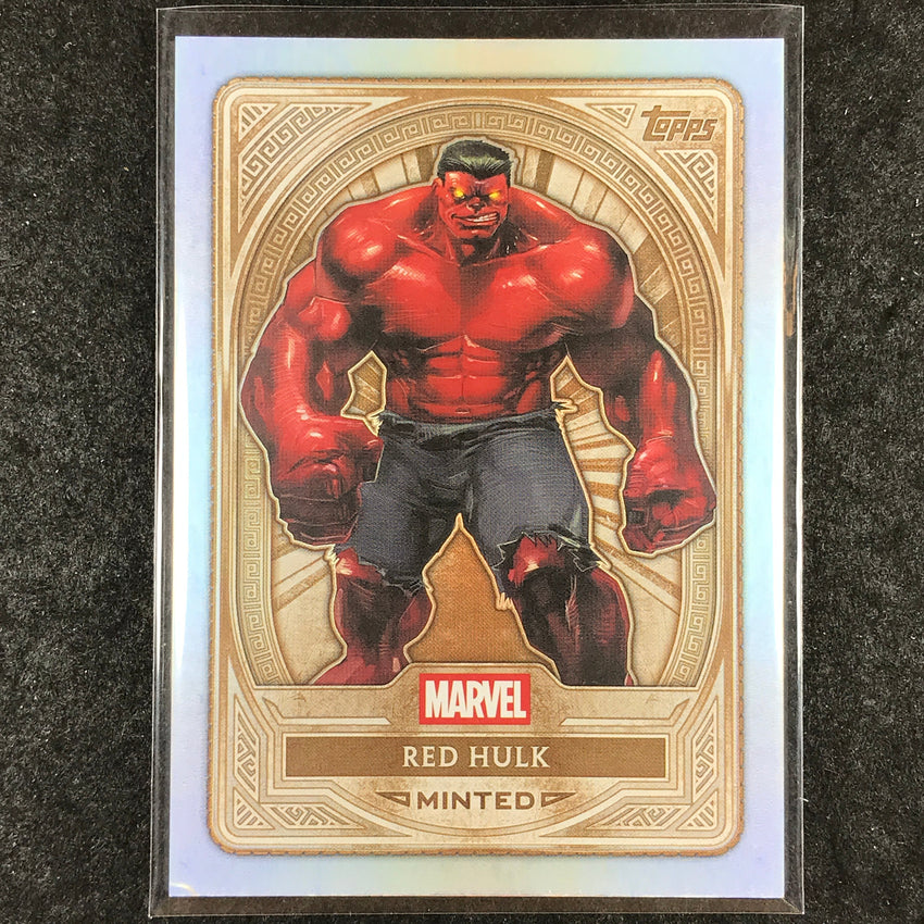 2025 Topps Marvel Mint RED HULK Base Bronze #6