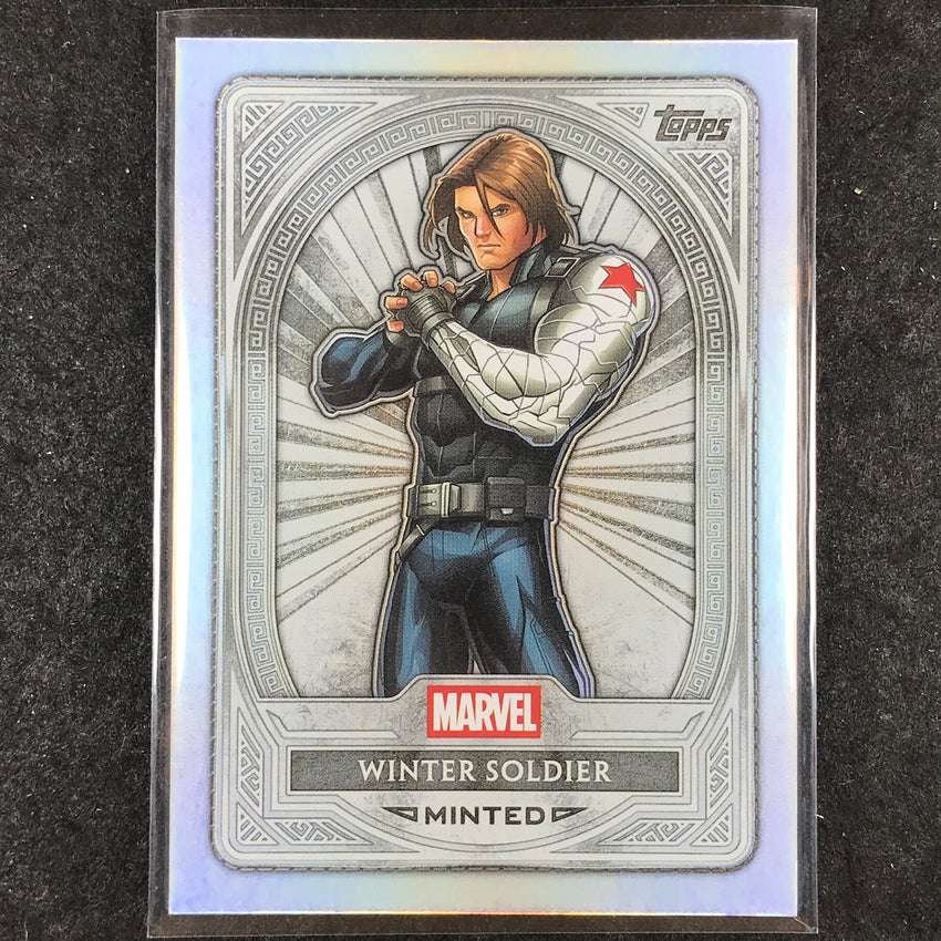 2025 Topps Marvel Mint WINTER SOLDIER Base Silver #60