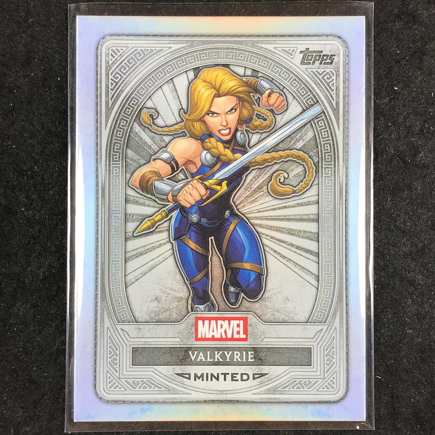 2025 Topps Marvel Mint VALKYRIE Base Silver #61