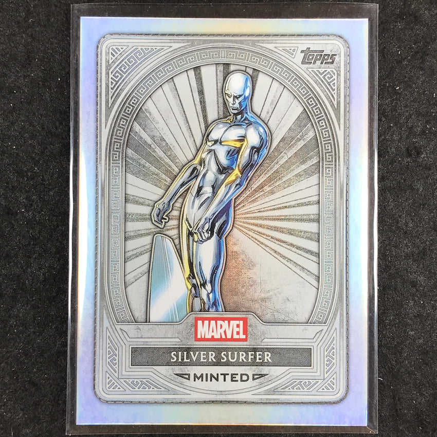 2025 Topps Marvel Mint SILVER SURFER Base Silver #62