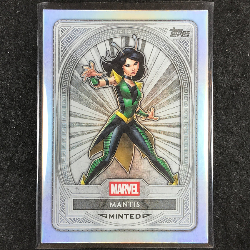 2025 Topps Marvel Mint MANTIS Base Silver #63