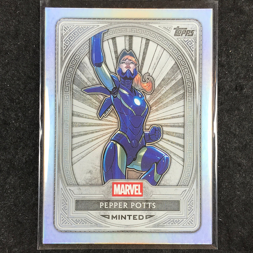2025 Topps Marvel Mint PEPPER POTTS Base Silver #64