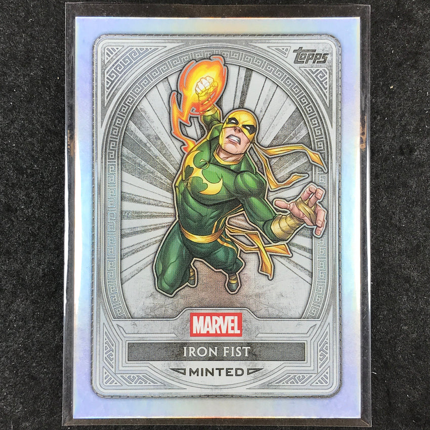 2025 Topps Marvel Mint IRON FIST Base Silver #65