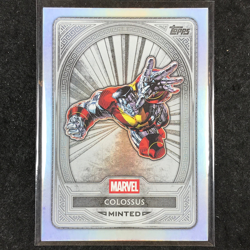 2025 Topps Marvel Mint COLOSSUS Base Silver #66