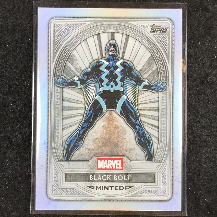 2025 Topps Marvel Mint BLACK BOLT Base Silver #67