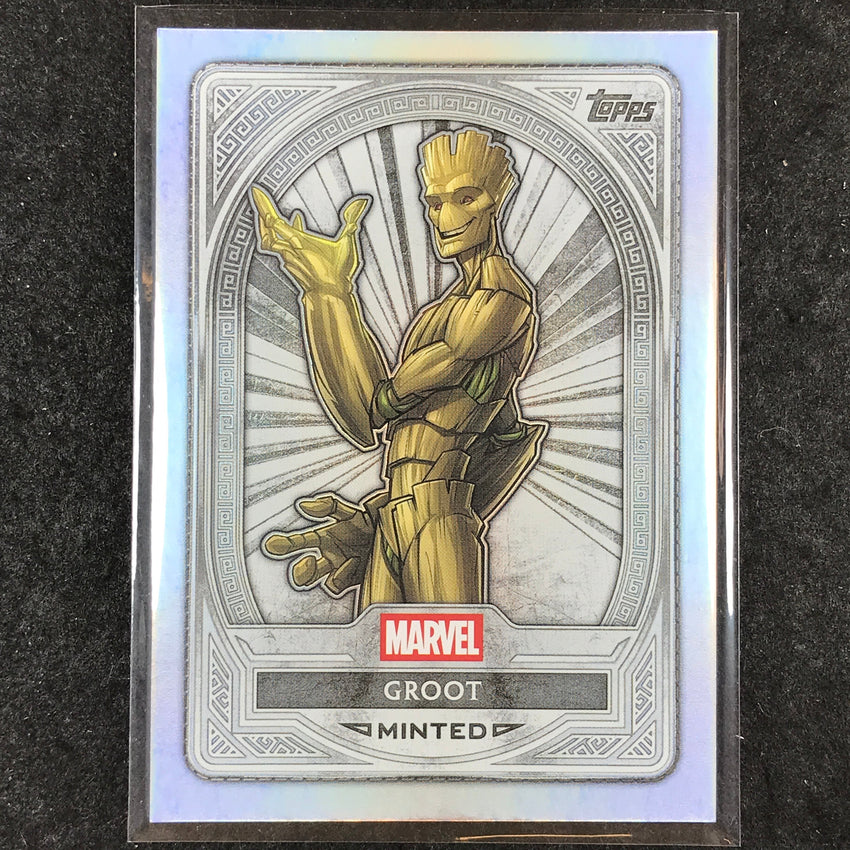 2025 Topps Marvel Mint GROOT Base Silver #68