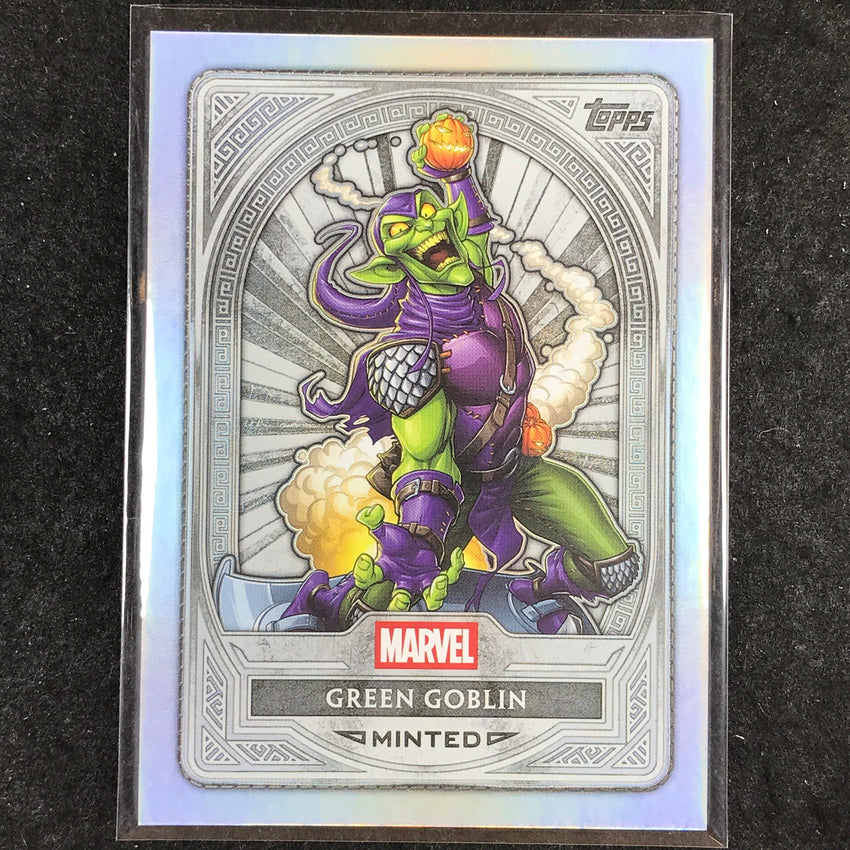 2025 Topps Marvel Mint GREEN GOBLIN Base Silver #69