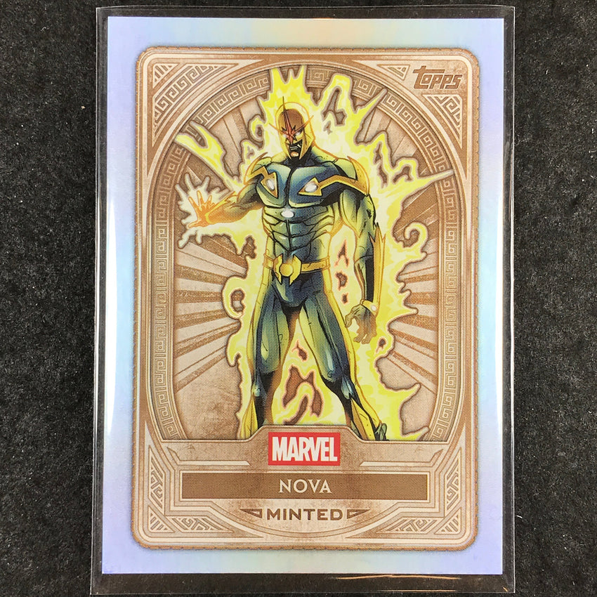 2025 Topps Marvel Mint NOVA Base Bronze #7