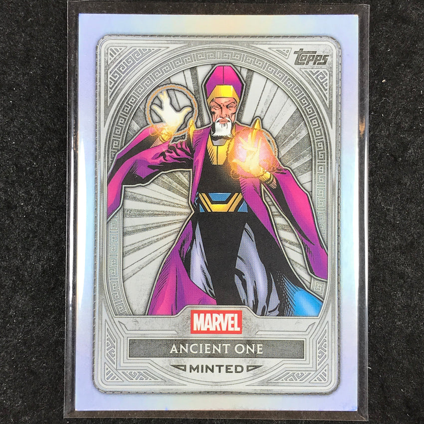 2025 Topps Marvel Mint ANCIENT ONE Base Silver #71