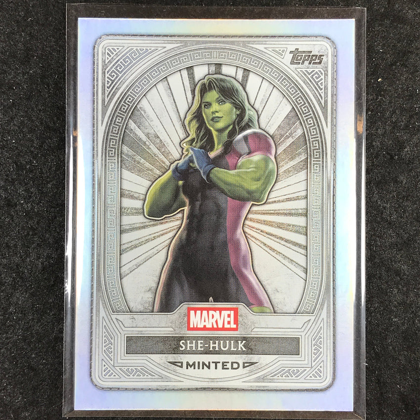 2025 Topps Marvel Mint SHE-HULK Base Silver #72