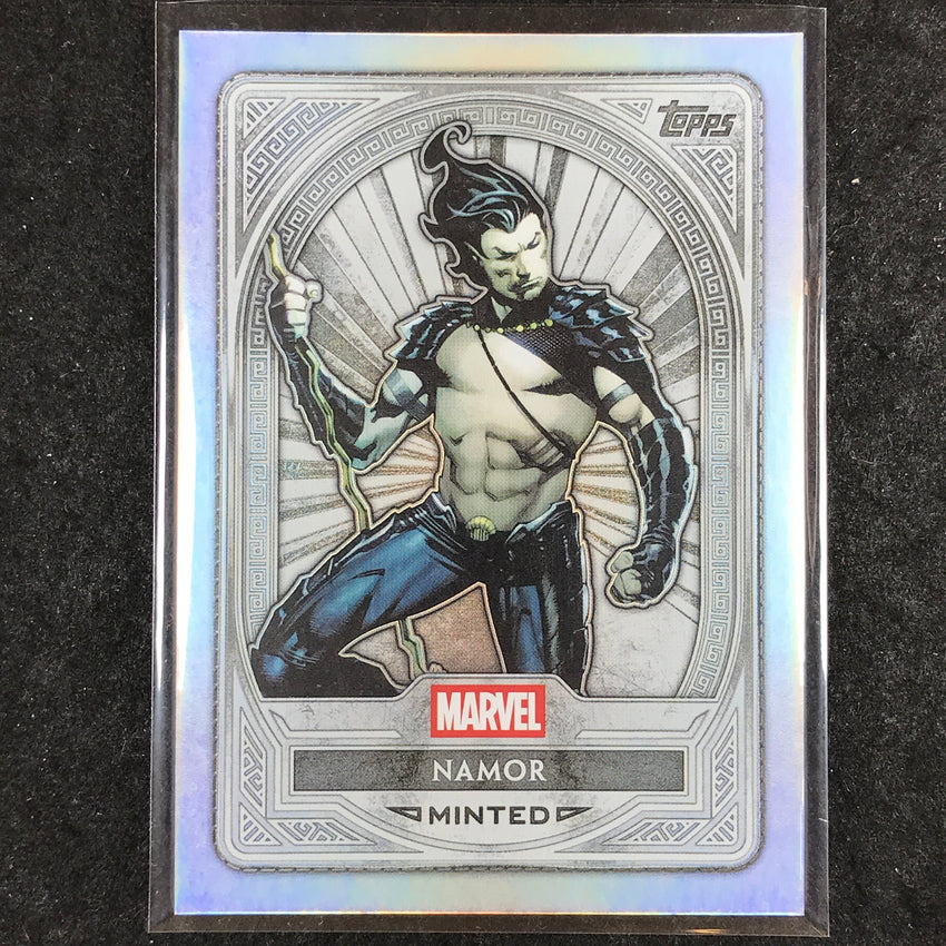 2025 Topps Marvel Mint NAMOR Base Silver #73