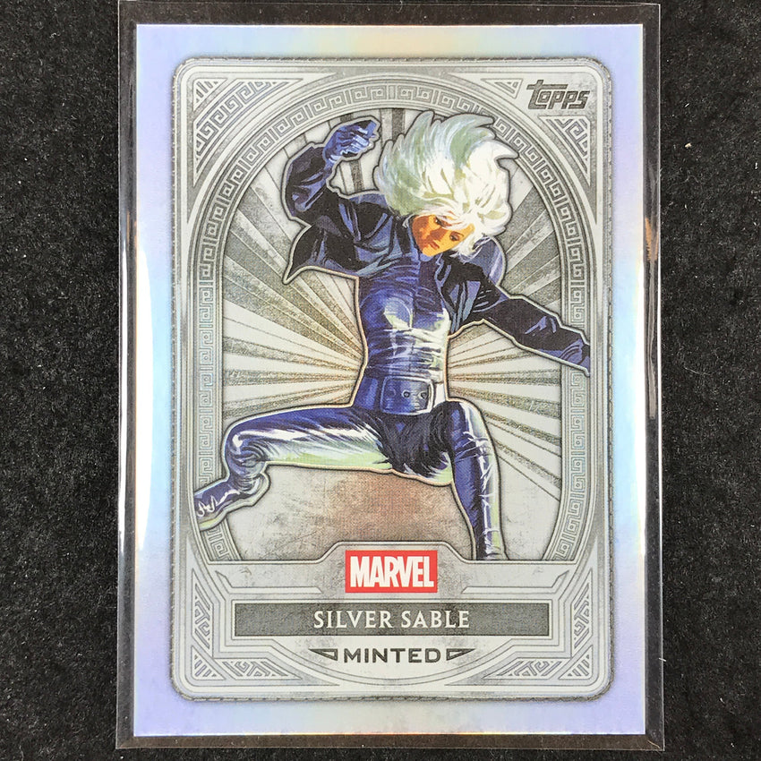 2025 Topps Marvel Mint SILVER SABLE Base Silver #74