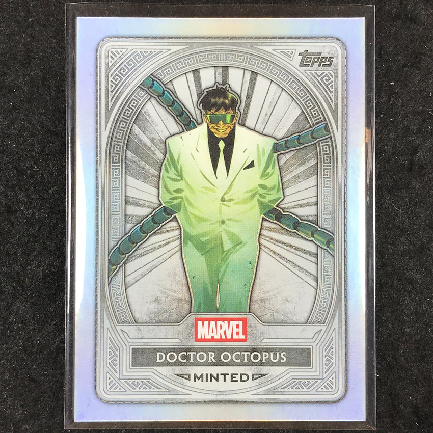 2025 Topps Marvel Mint DOCTOR OCTOPUS Base Silver #75