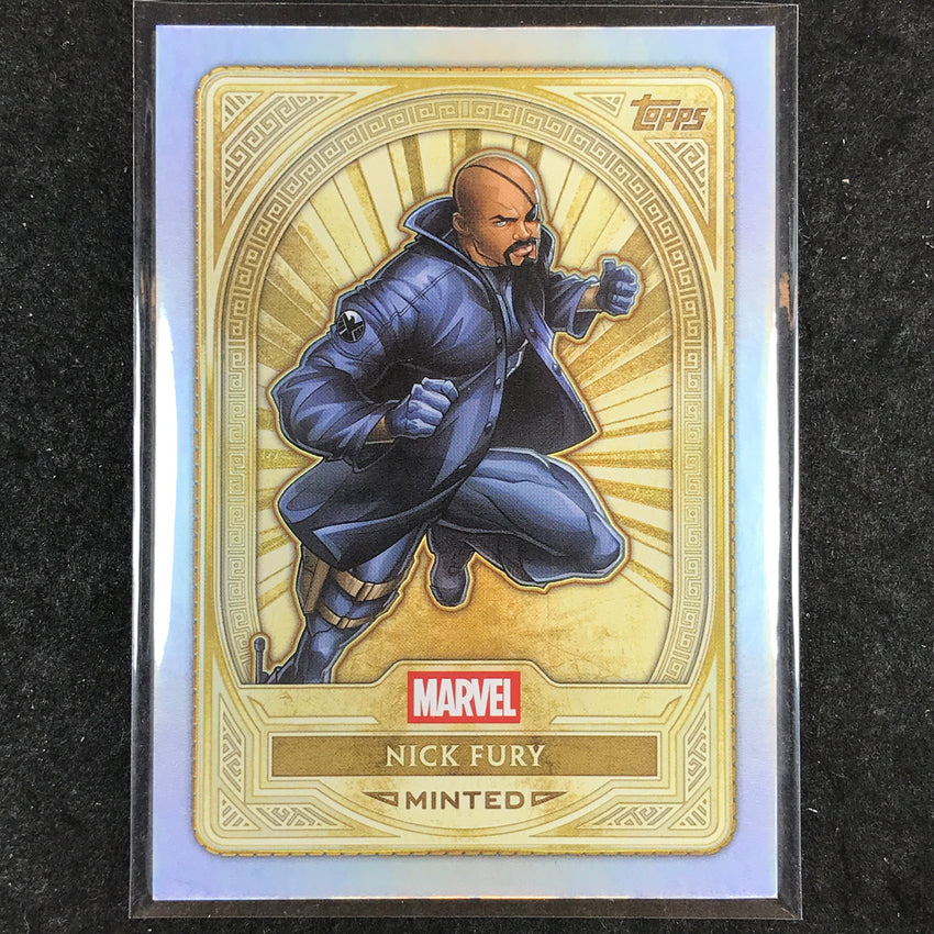 2025 Topps Marvel Mint NICK FURY Base Gold #76