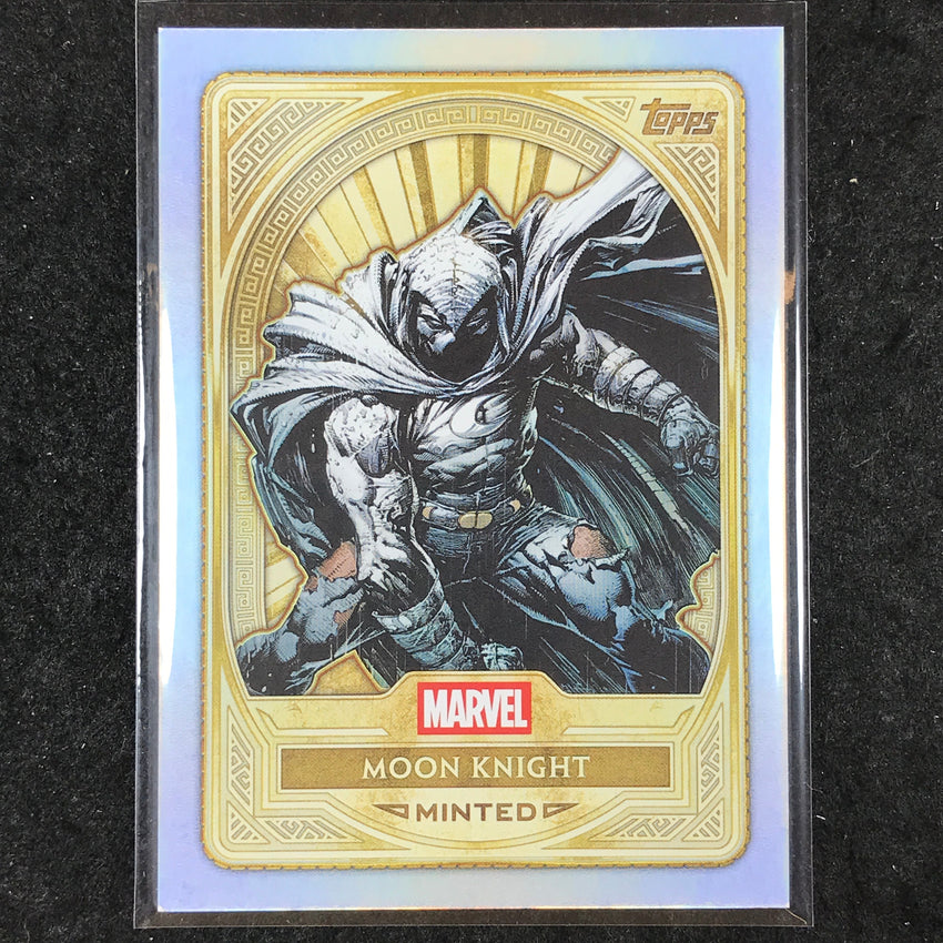 2025 Topps Marvel Mint MOON KNIGHT Base Gold #78