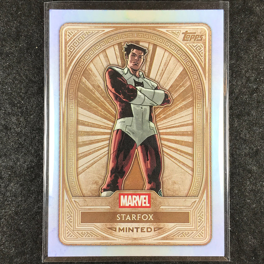 2025 Topps Marvel Mint STARFOX Base Bronze #8