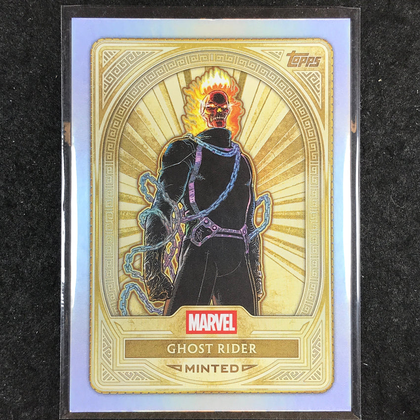 2025 Topps Marvel Mint GHOST RIDER Base Gold #83