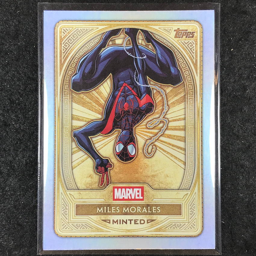 2025 Topps Marvel Mint MILES MORALES Base Gold #84