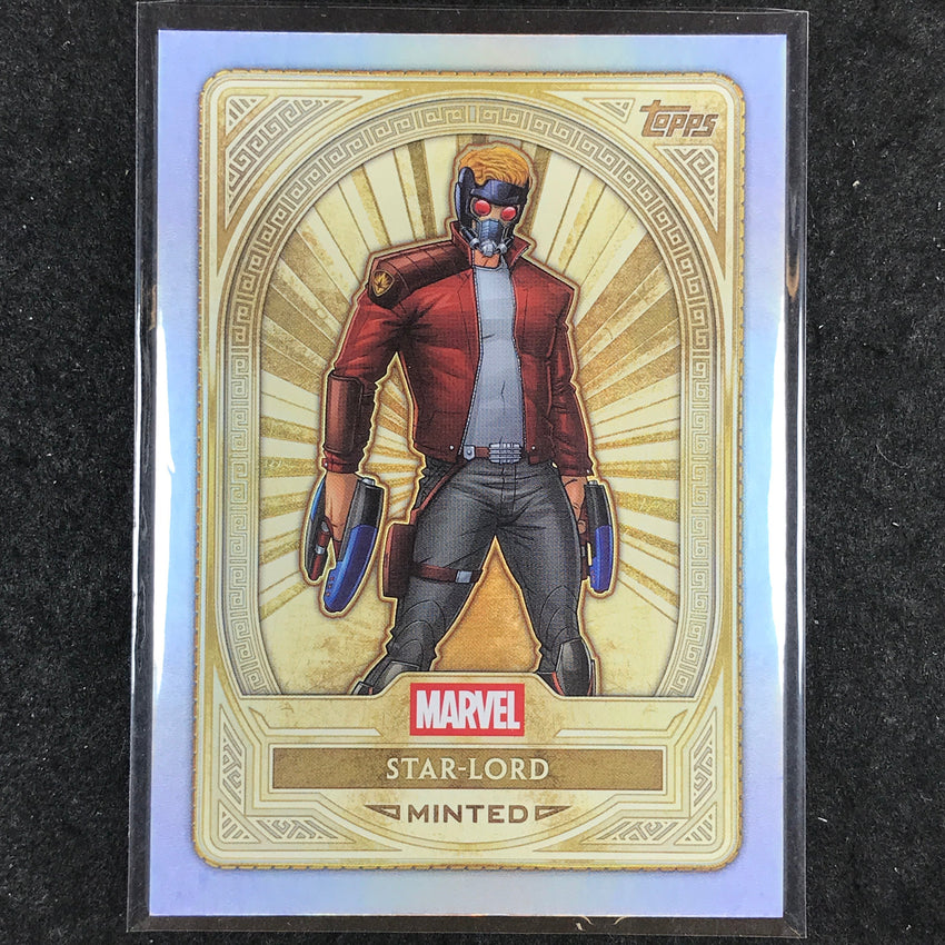 2025 Topps Marvel Mint STAR-LORD Base Gold #85