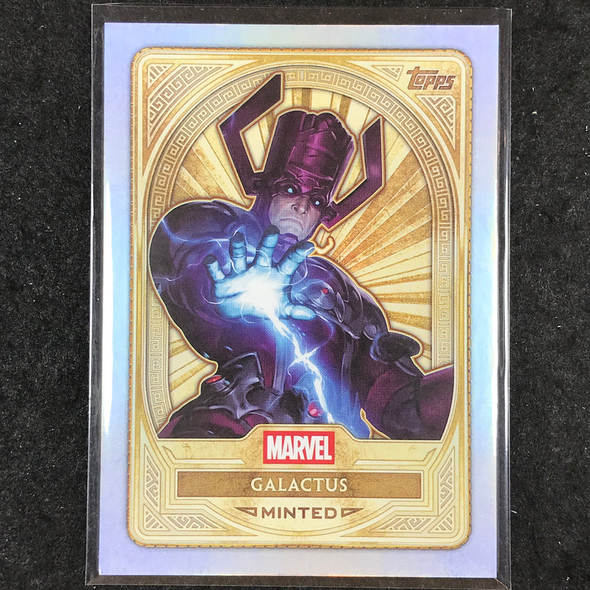 2025 Topps Marvel Mint GALACTUS Base Gold #86