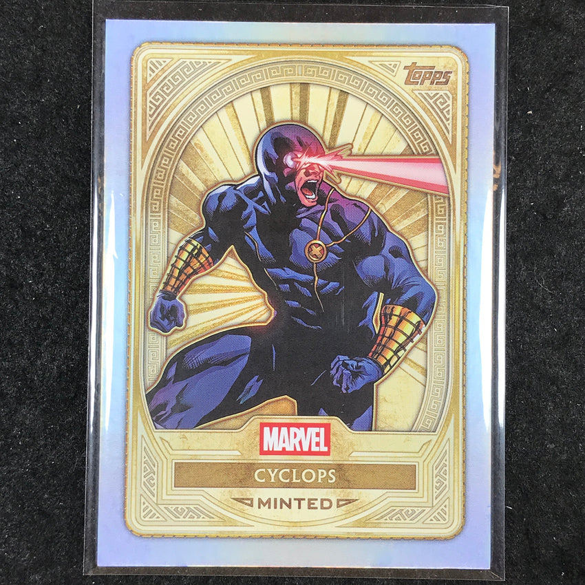 2025 Topps Marvel Mint CYCLOPS Base Gold #87
