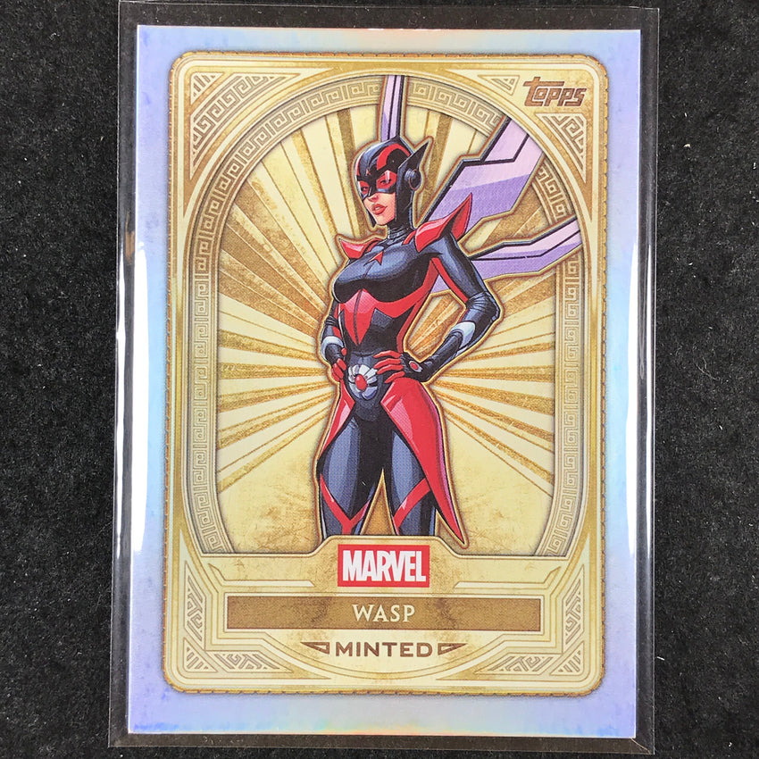 2025 Topps Marvel Mint WASP Base Gold #88
