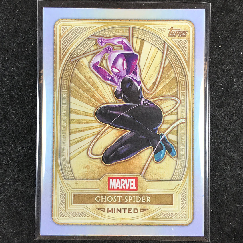 2025 Topps Marvel Mint GHOST-SPIDER Base Gold #91